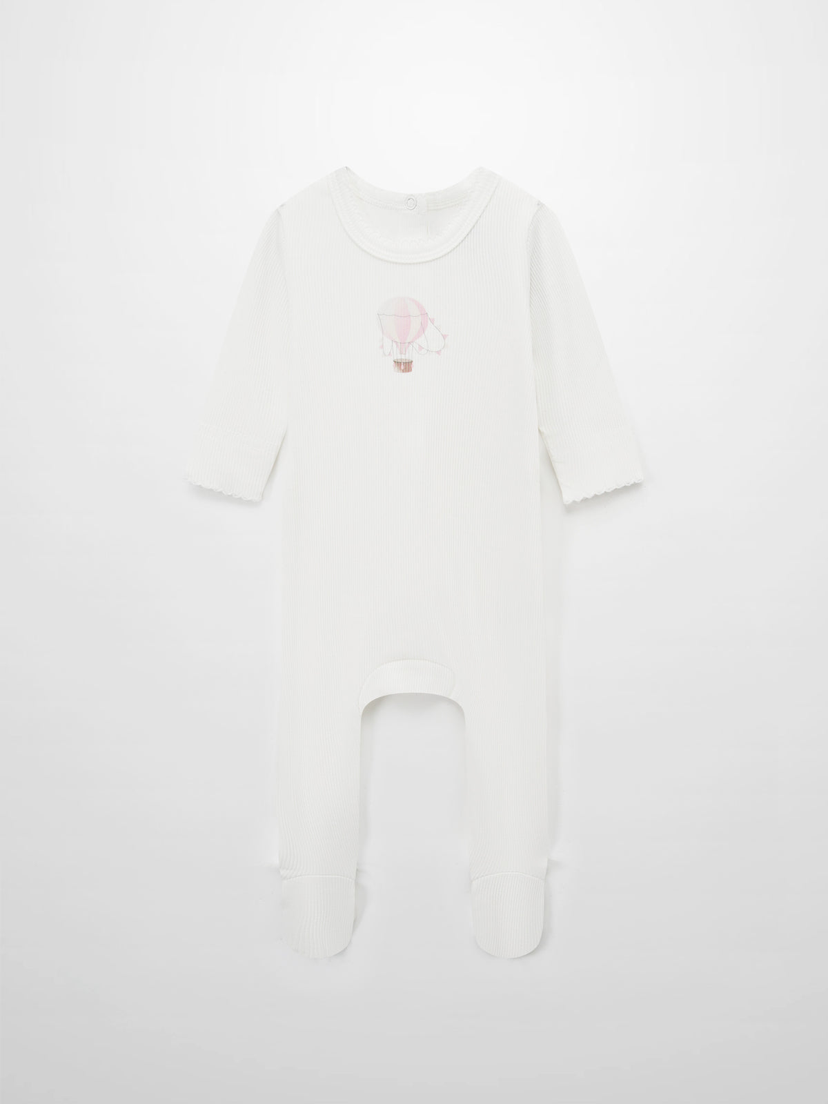 Adee Pink Balloon Stretchy With Lace girls&
