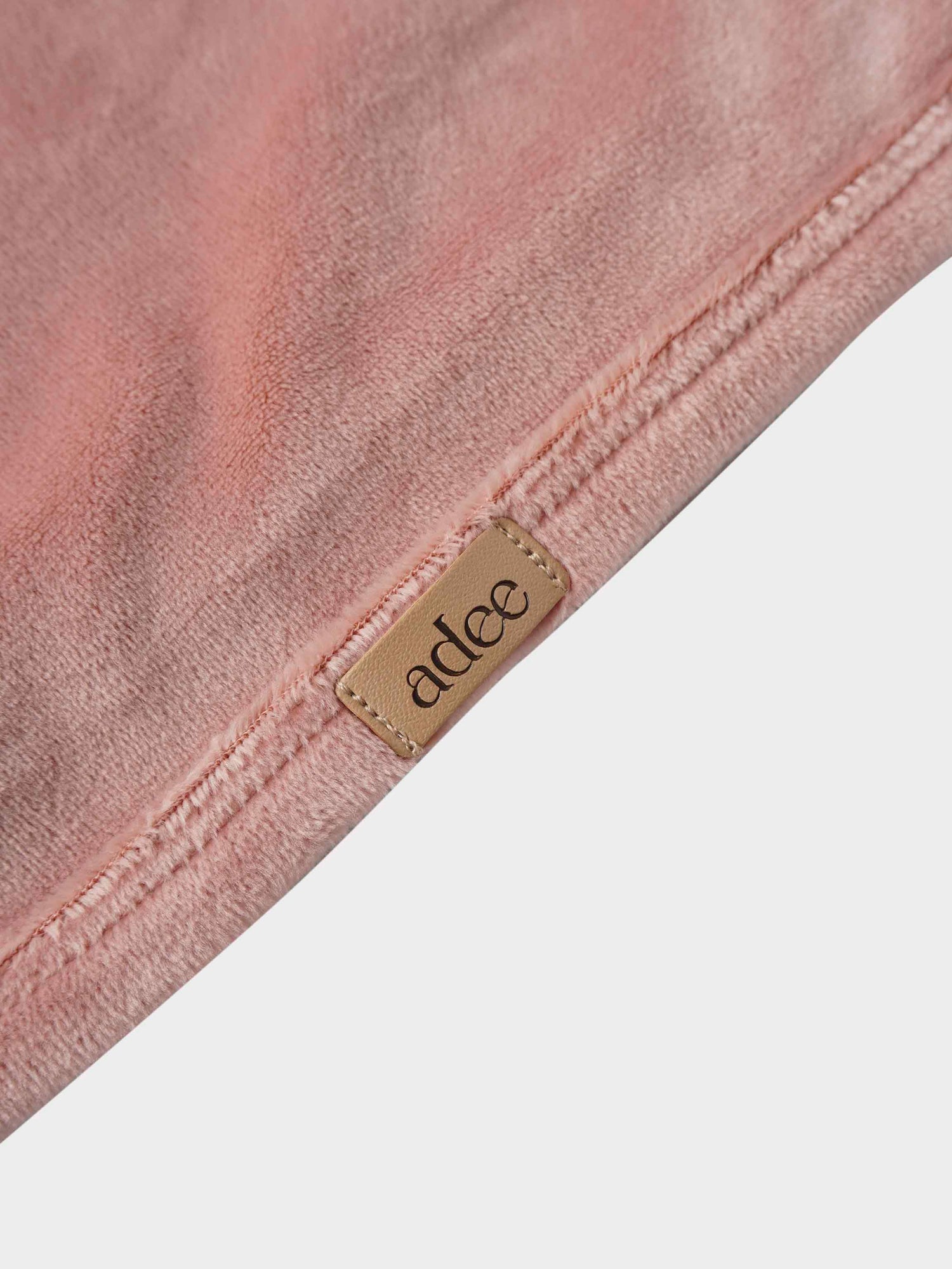 Velour Blanket-Pink