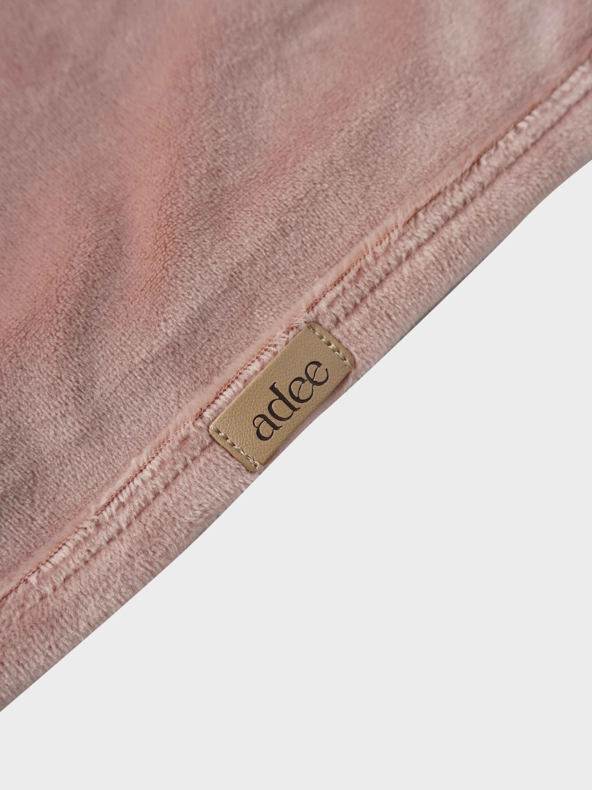 Velour Blanket-Pink