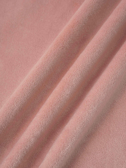 Velour Crossover Stretchy - Pink