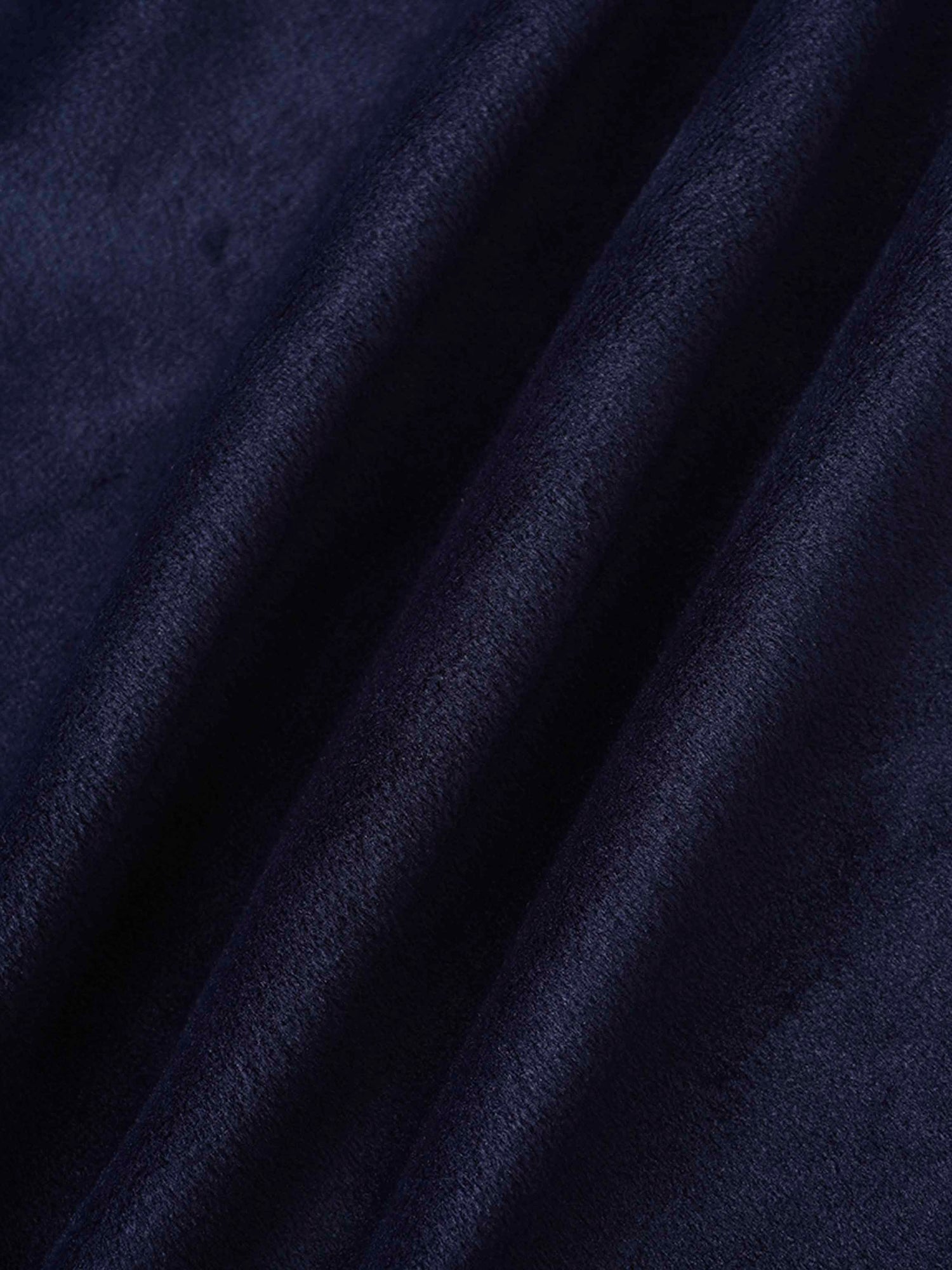Velour Crossover Stretchy - Navy