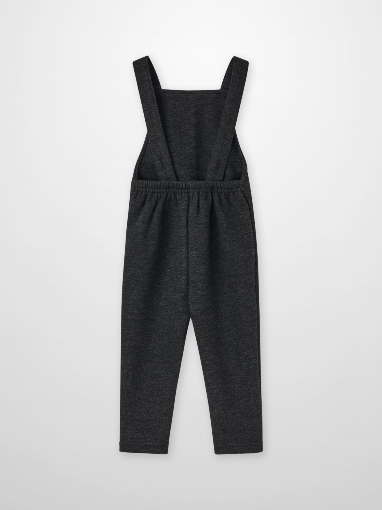 Textured Twill Overalls for boys in grey by Adee, dressy style