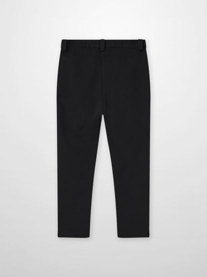 Dress pants - black for boys by Adee, dressy bottoms
