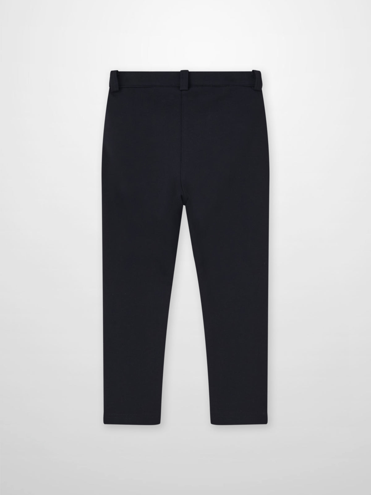 Dress pants for boys in navy by Adee with belt loops