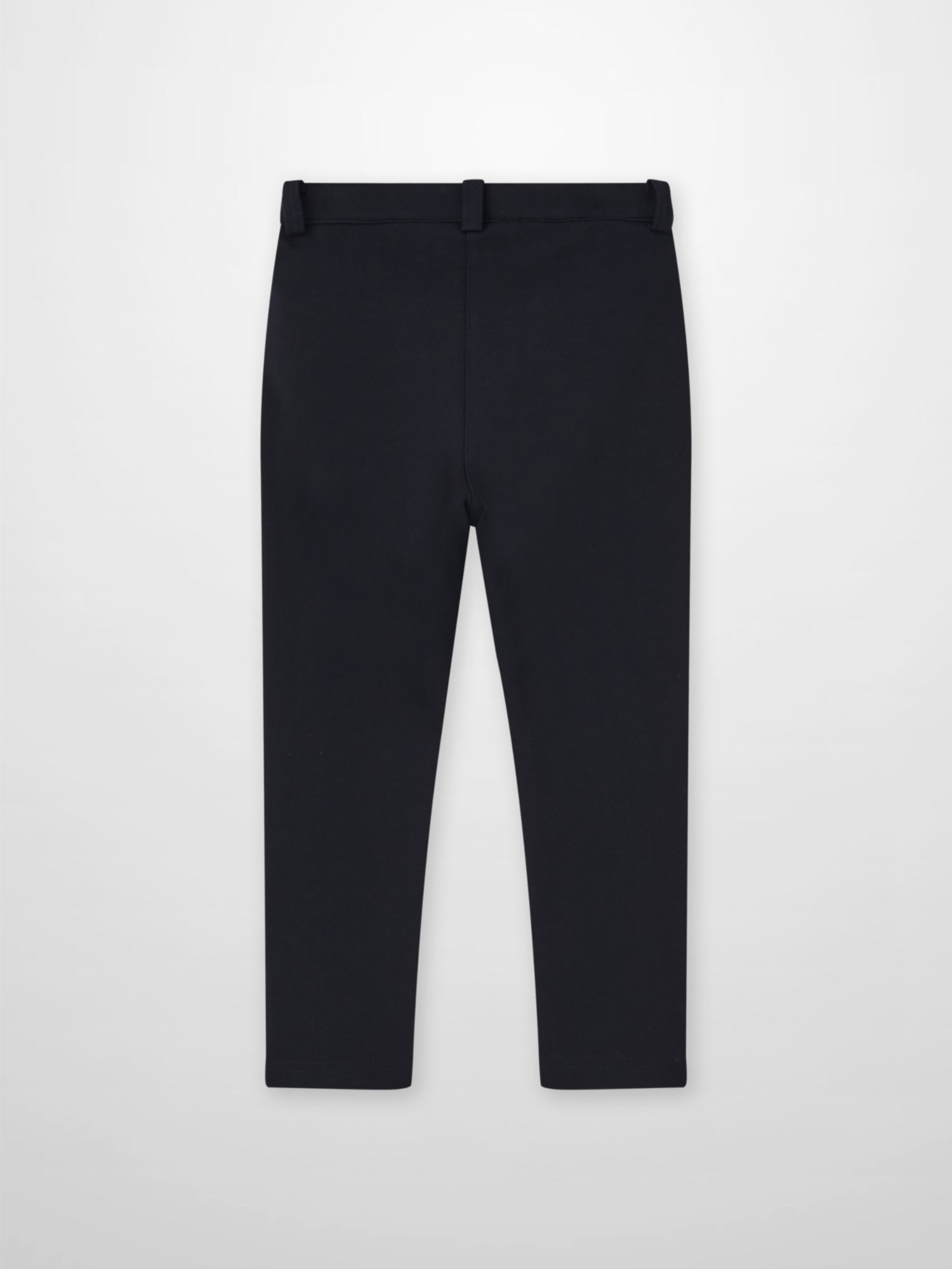 Dress pants for boys in navy by Adee with belt loops