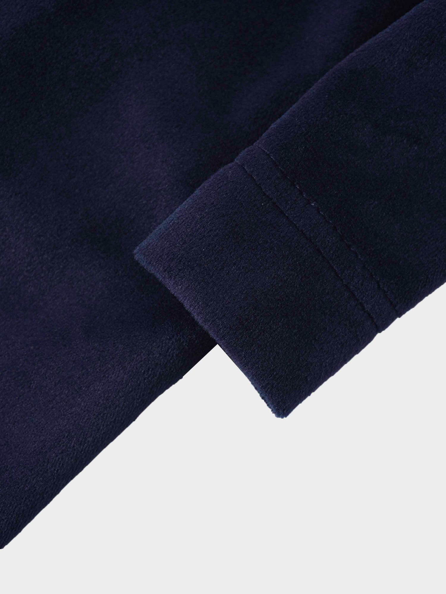 Velour Crossover Stretchy - Navy