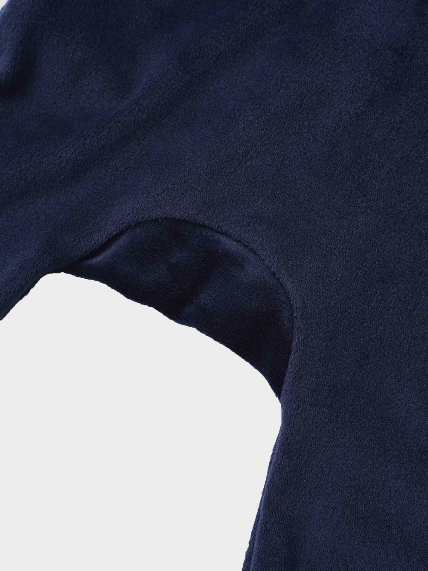 Velour Crossover Stretchy - Navy