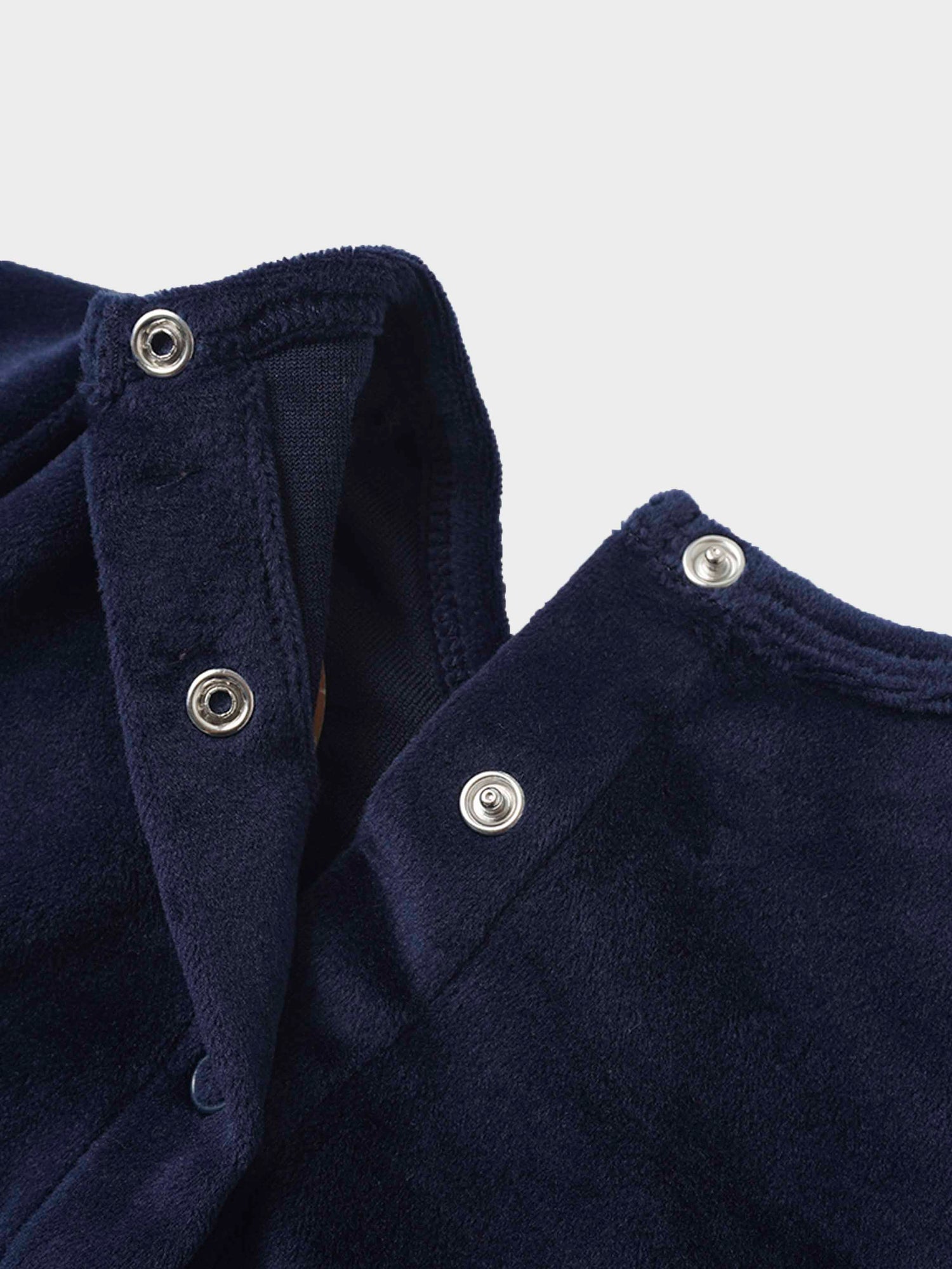 Velour Crossover Stretchy - Navy