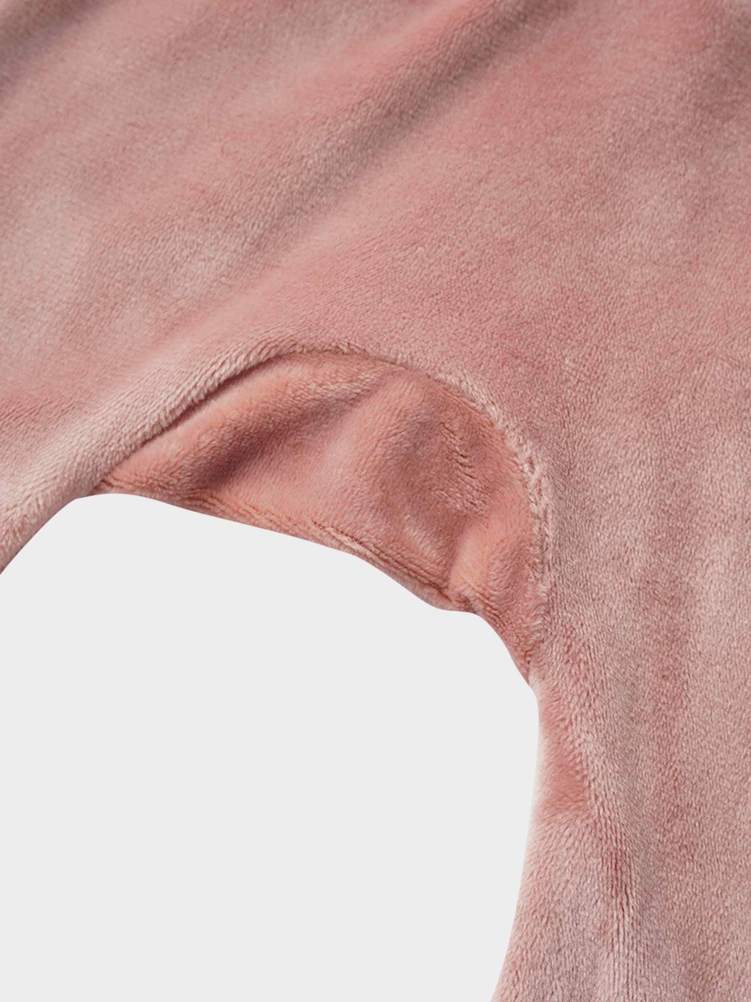 Velour Crossover Stretchy - Pink