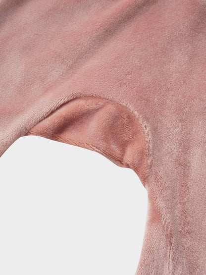 Velour Crossover Stretchy - Pink