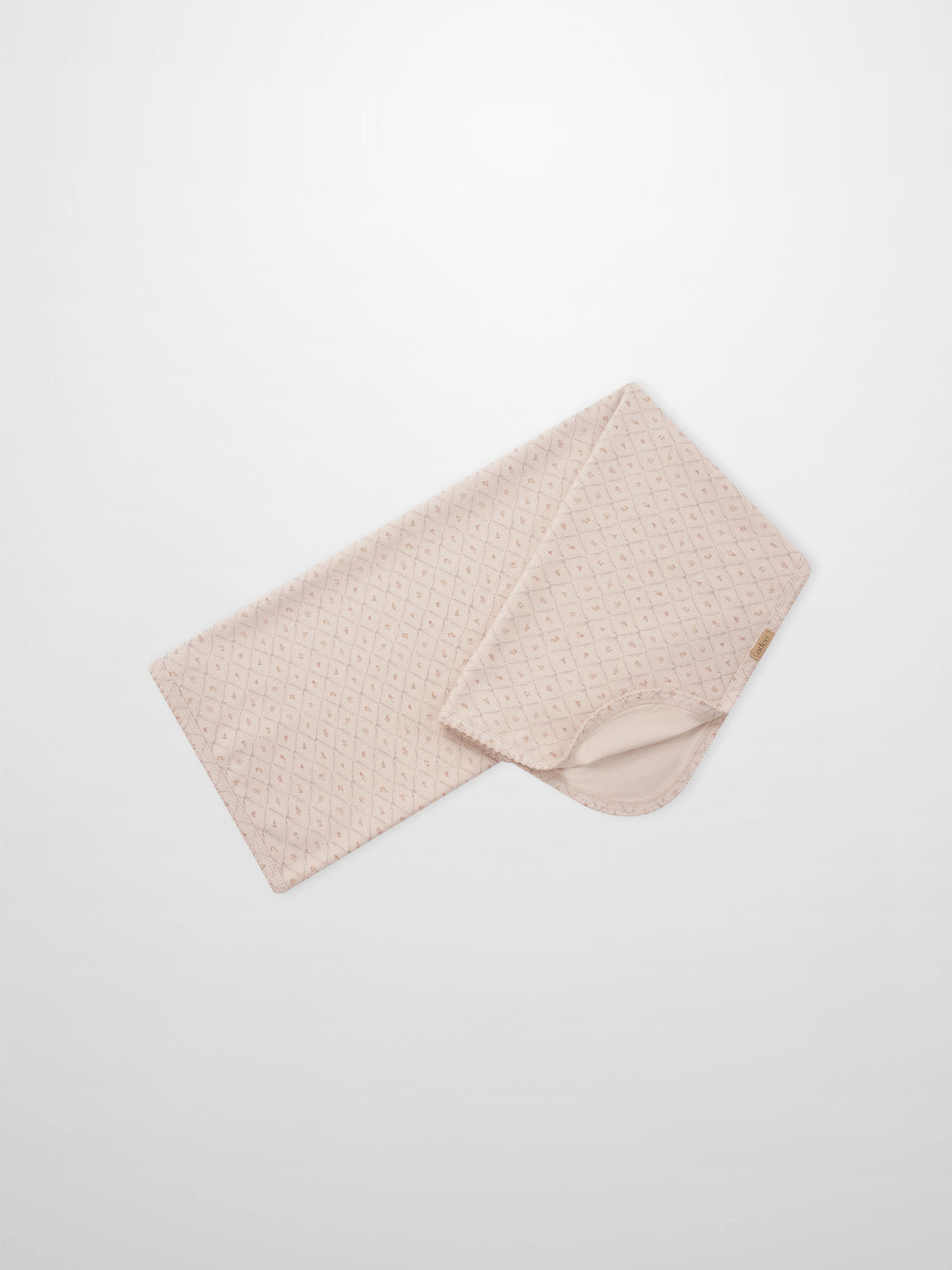 Dainty Diamond Blanket pink diamond-patterned swaddle blanket for girls by Adee