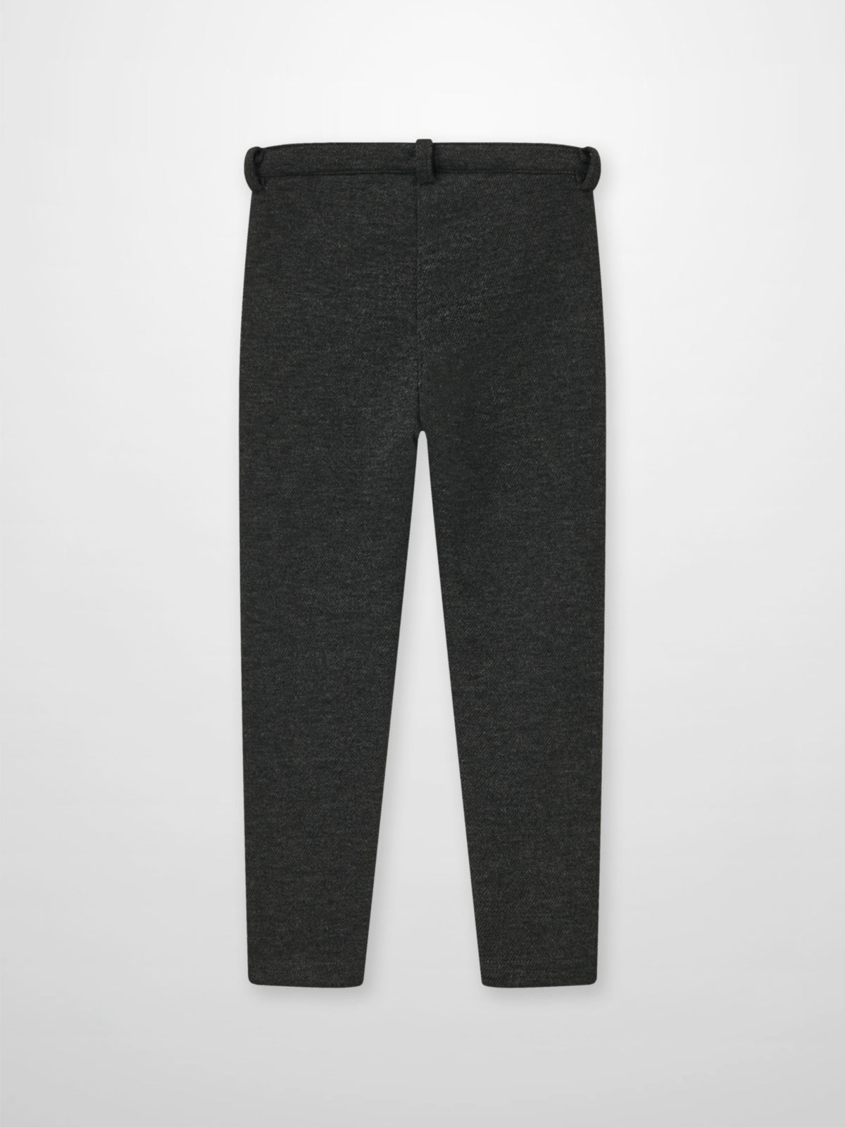 Dress pants by Adee for boys, grey dressy bottoms with belt loop and back seam