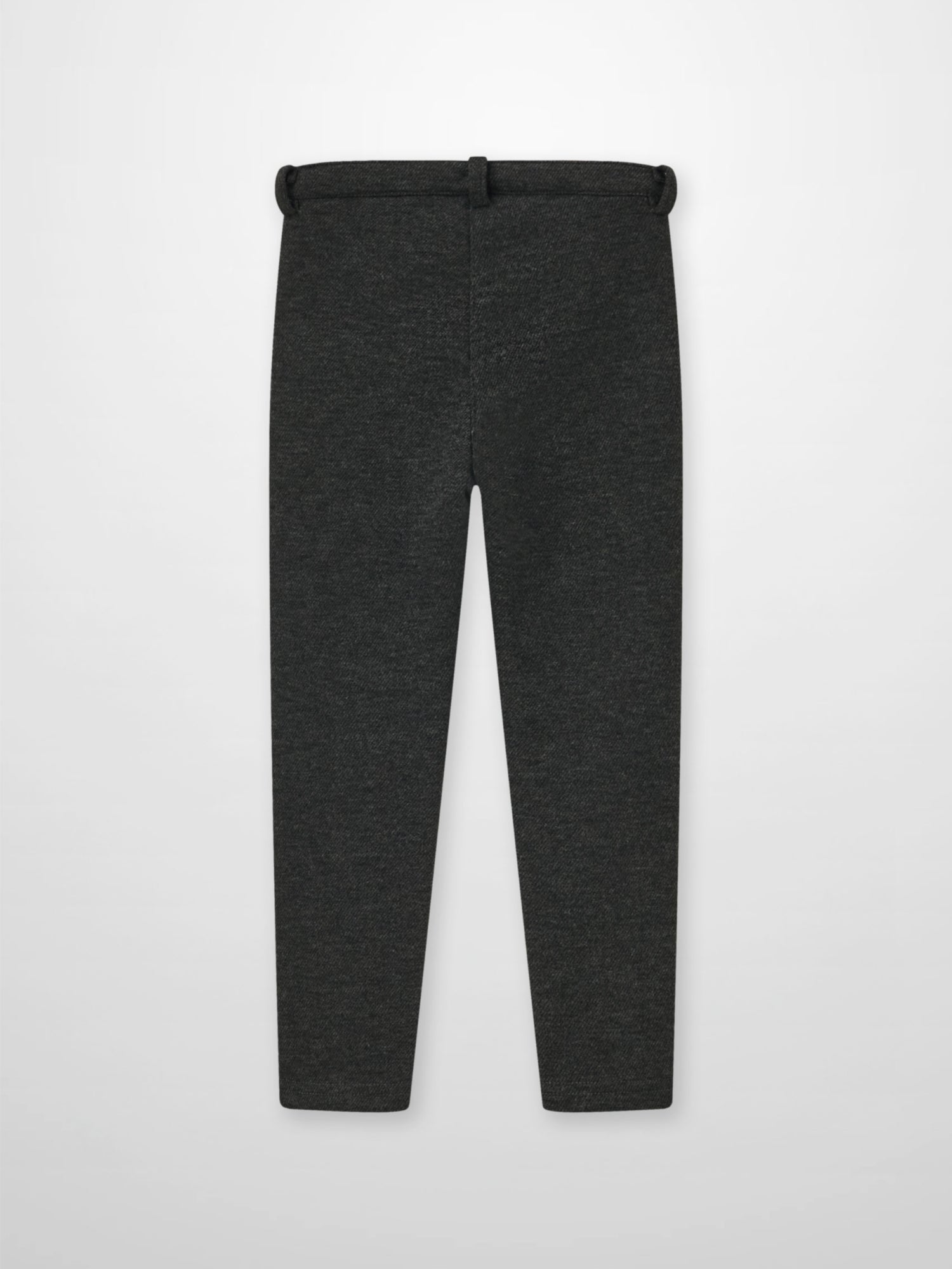 Dress pants by Adee for boys, grey dressy bottoms with belt loop and back seam