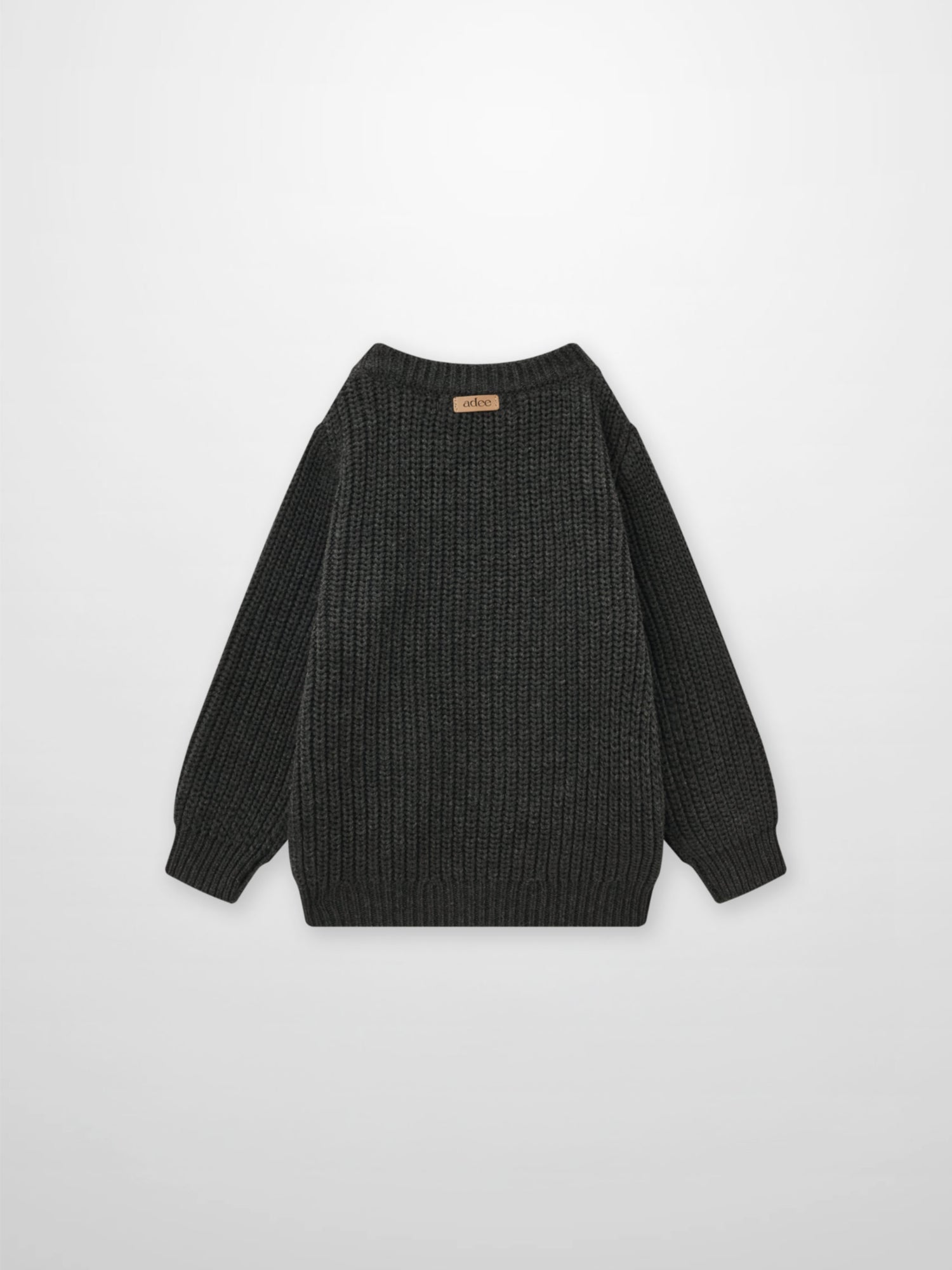 Knit grey girls&