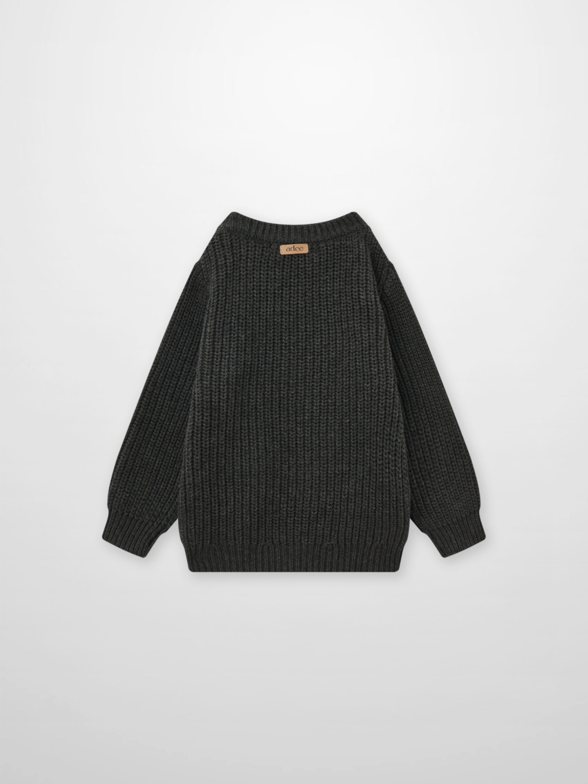 Knit grey girls&