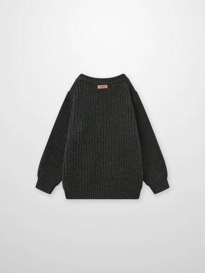 Knit grey girls&