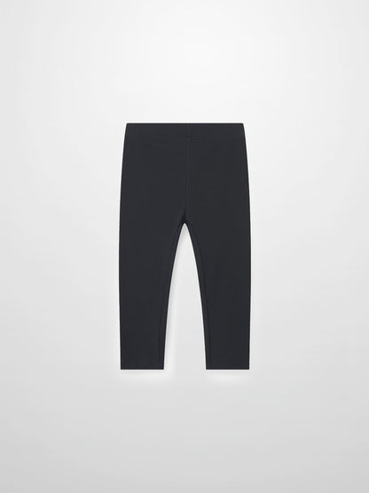 Black leggings for kids, boys, girls