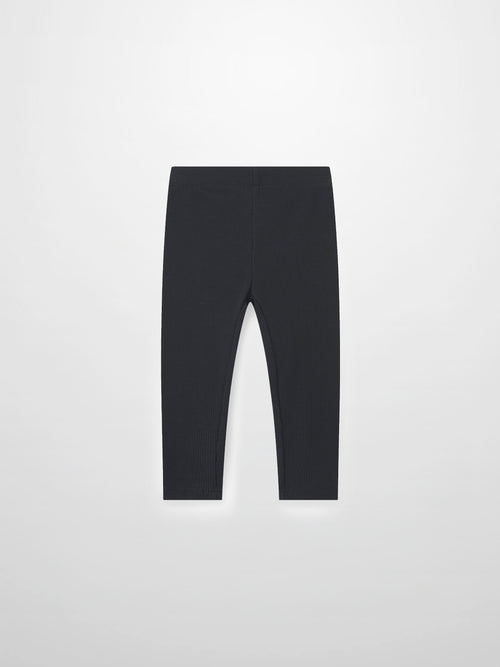 Black leggings for kids, boys, girls