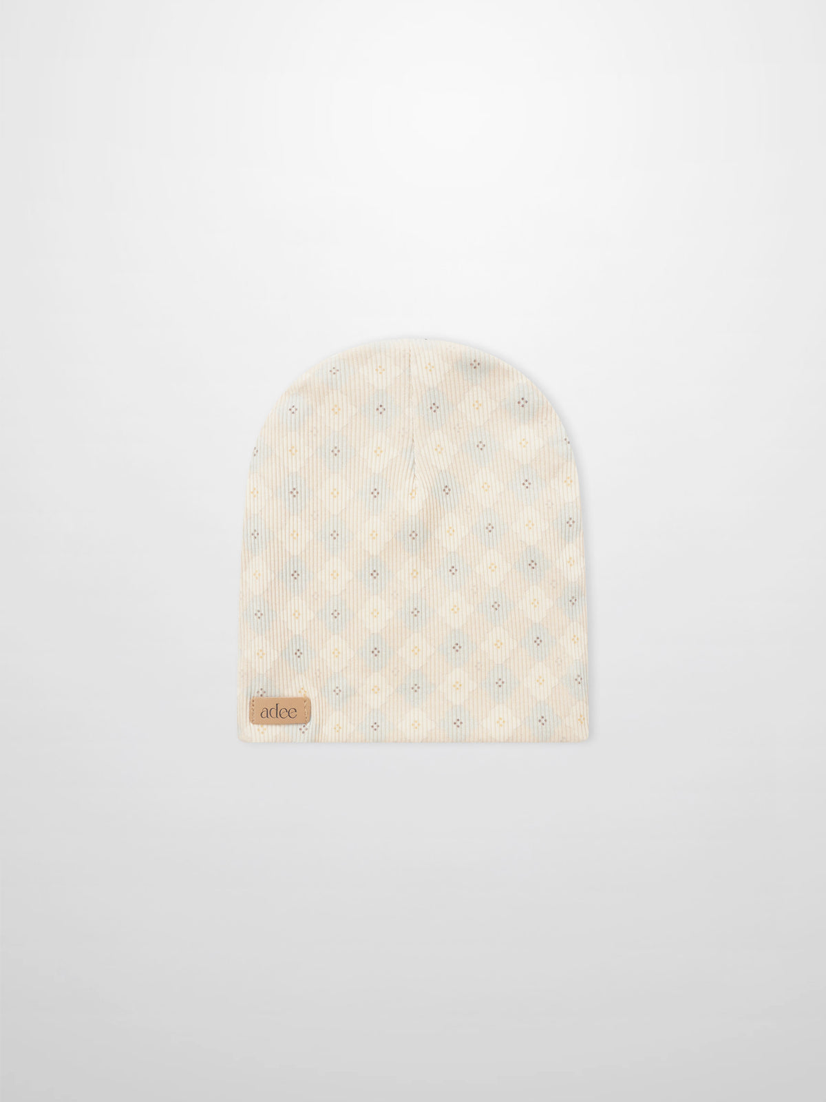 Little Button Beanie - Blue, Adee boys&
