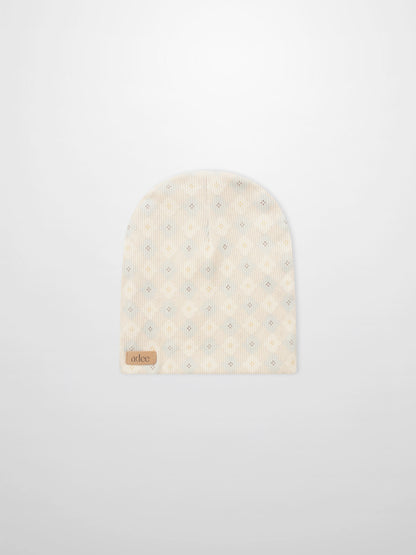 Little Button Beanie - Blue, Adee boys&