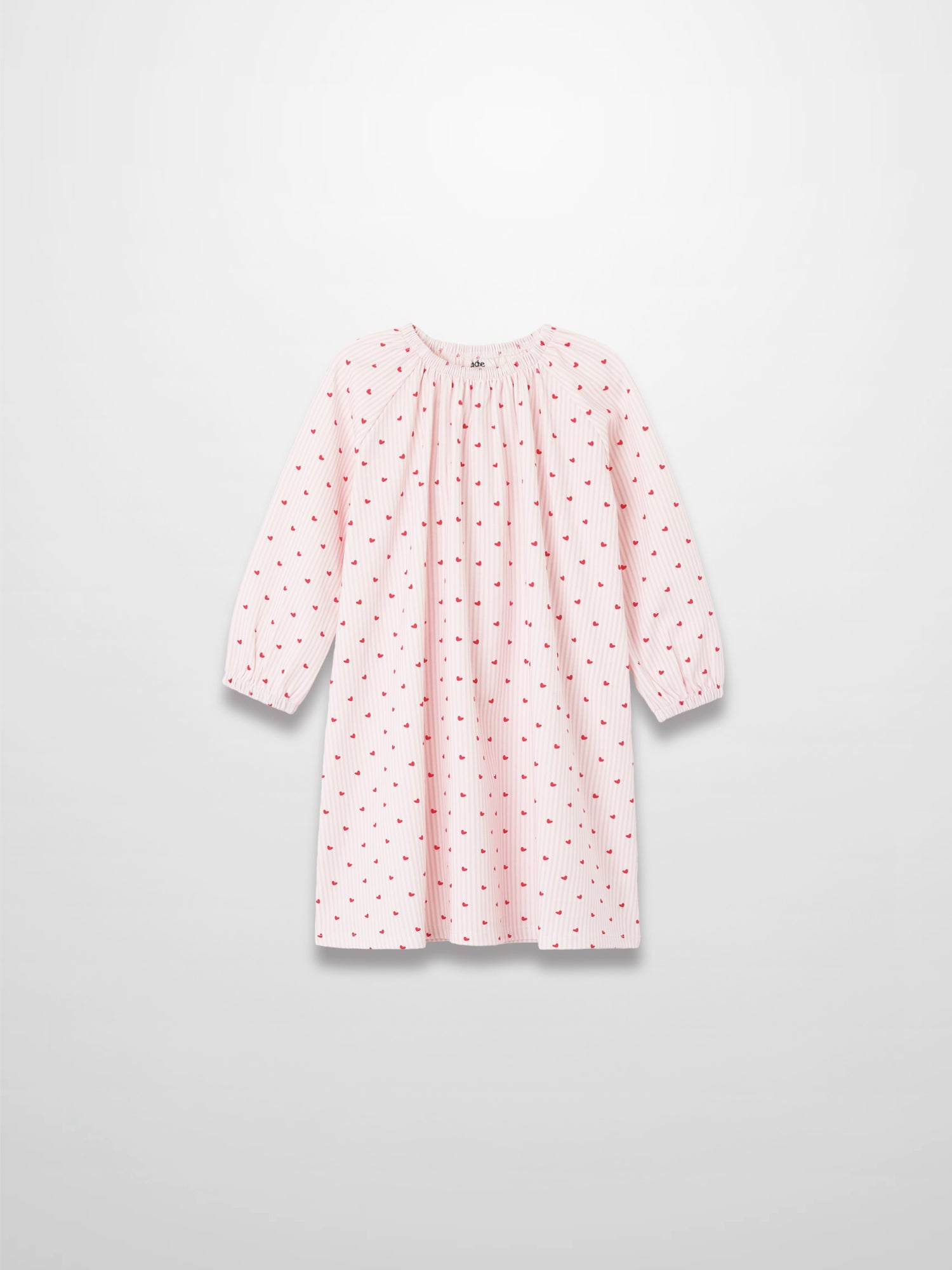 Pink Heart Nightgown