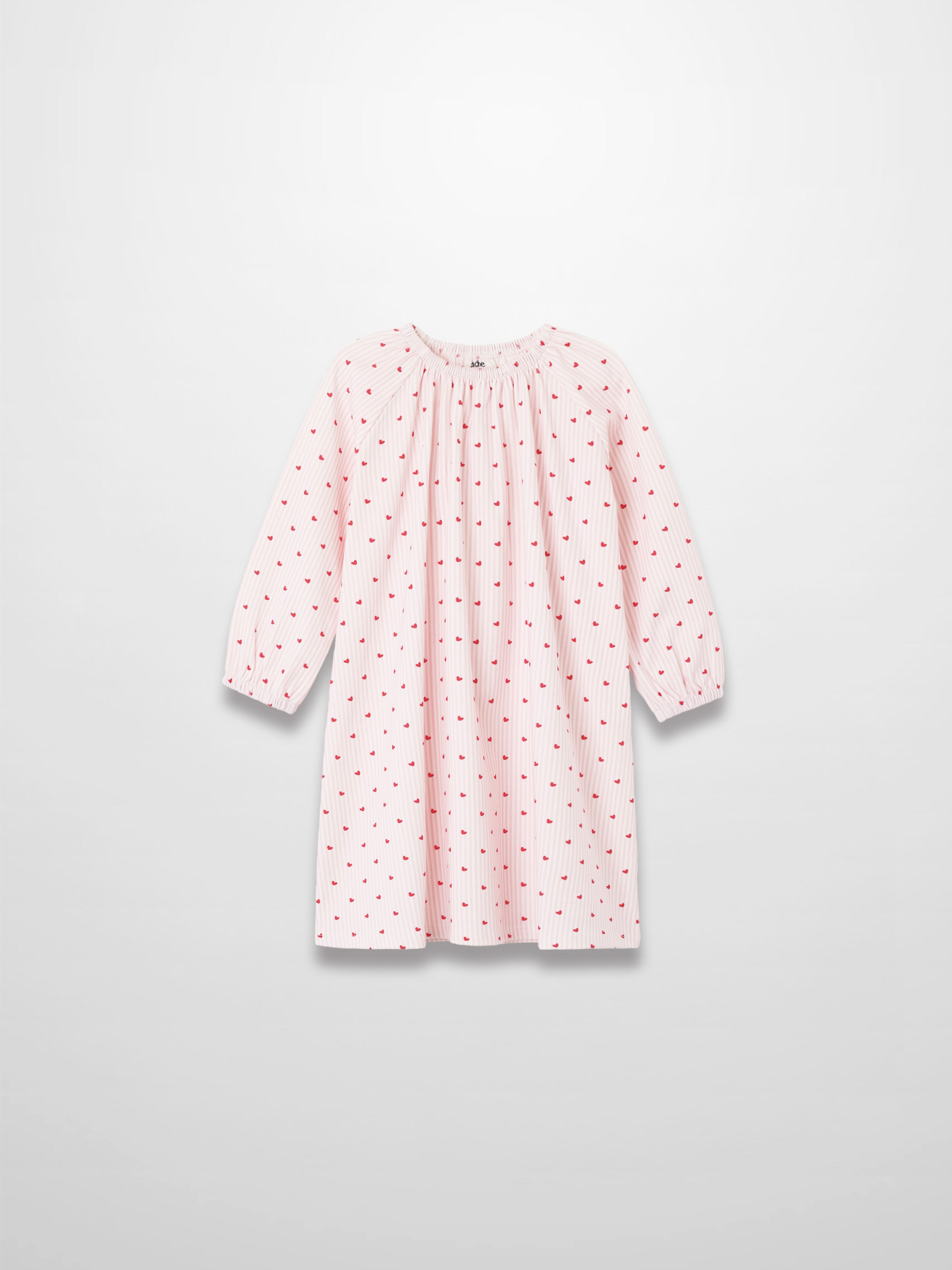 Pink Heart Nightgown