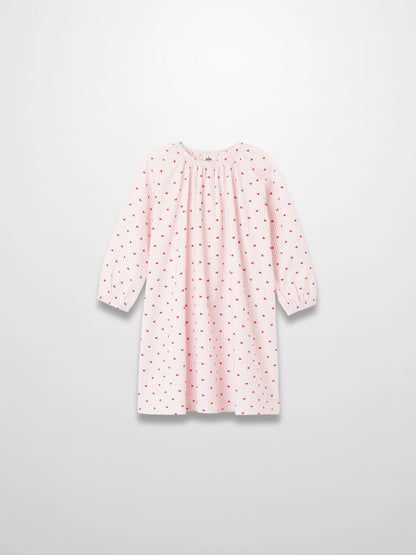 Pink Heart Nightgown