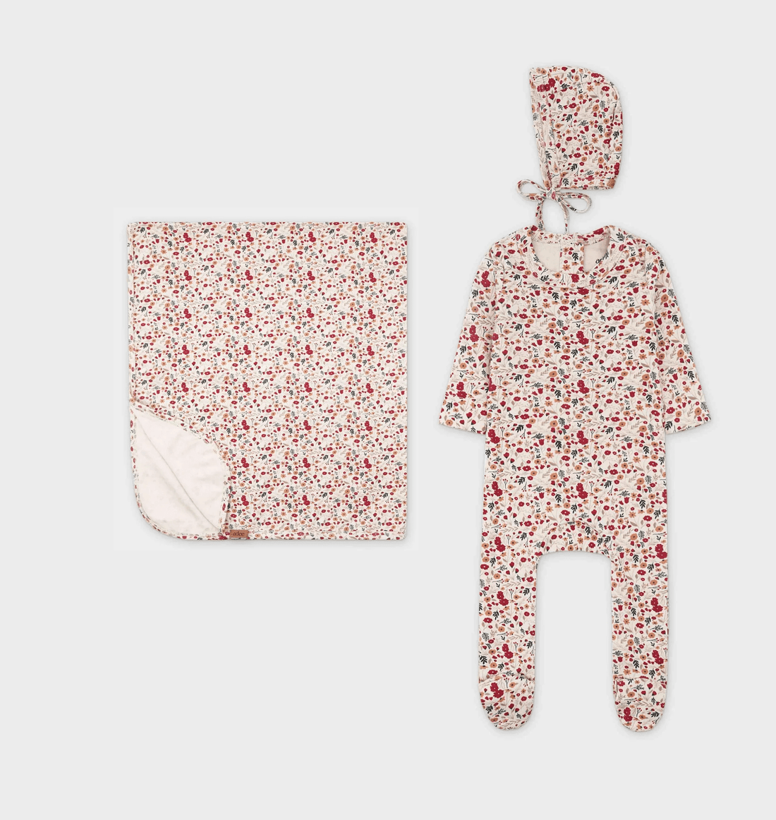 Confetti Flower - Layette Set