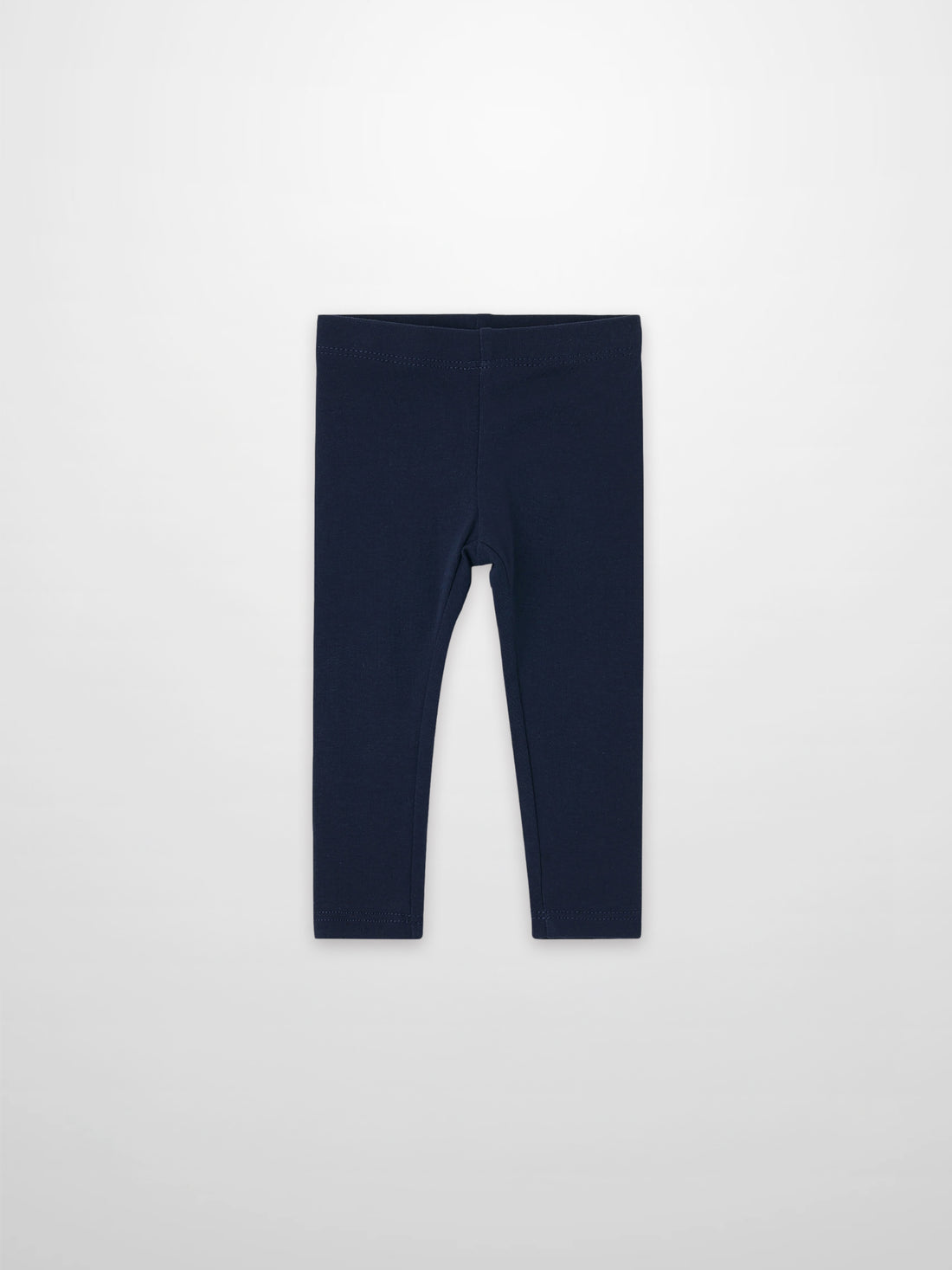 Non Ribbed Leggings - Dark Navy, unisex basics bottoms