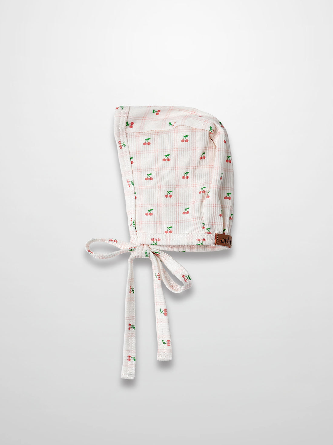 Cherry Window  Bonnet