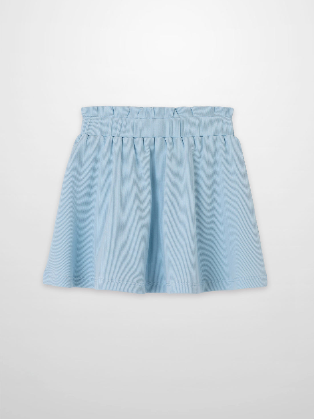 Paper Bag Waist Skirt - Light Blue, Adee girls&