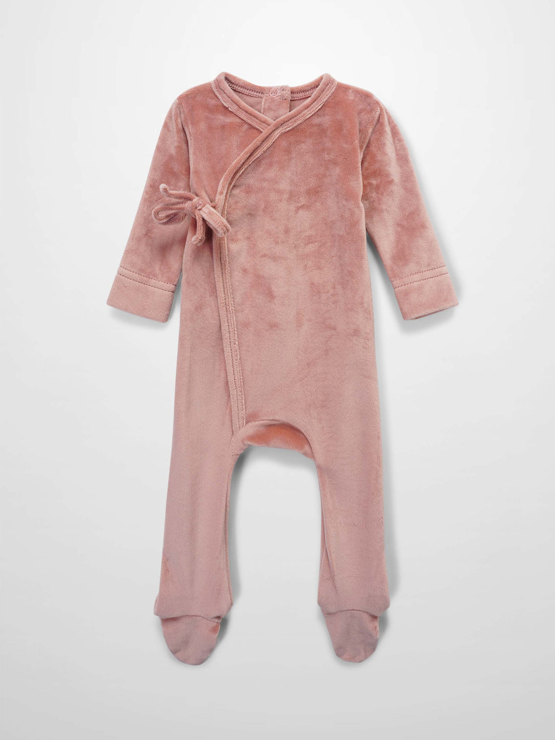 Velour Crossover Stretchy - Pink