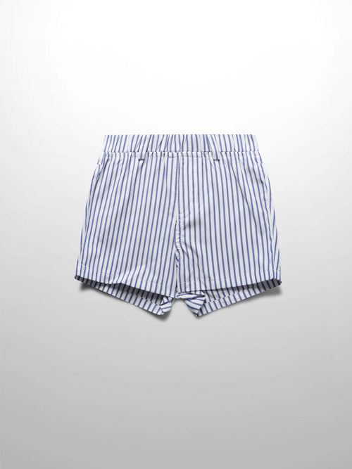 Boys shorts in blue stripes