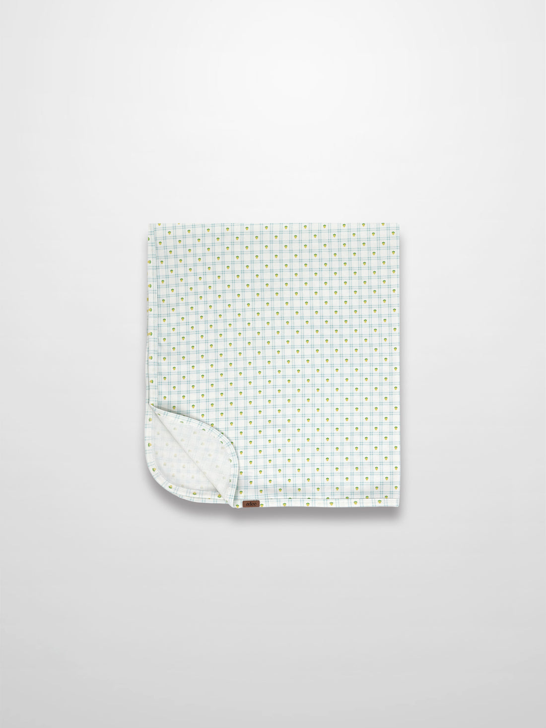 Lemon Window Blanket