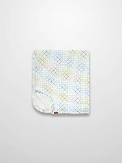 Lemon Window Blanket