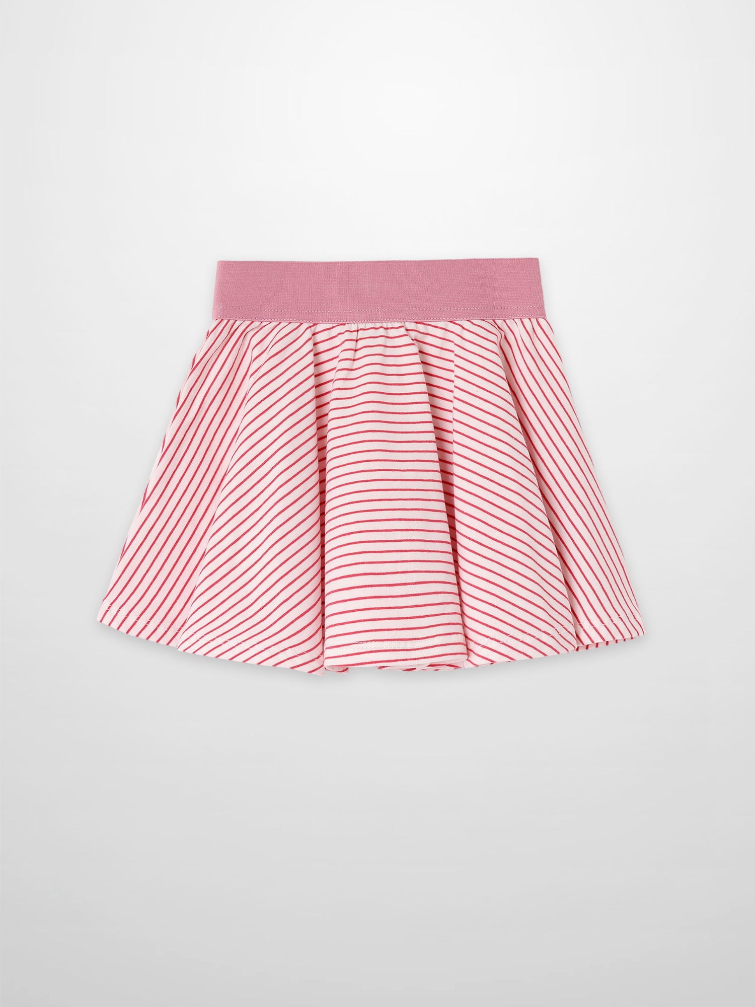Striped Skirt - Pink
