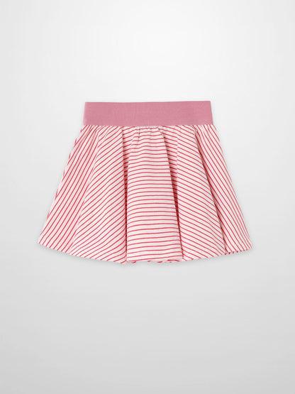 Striped Skirt - Pink