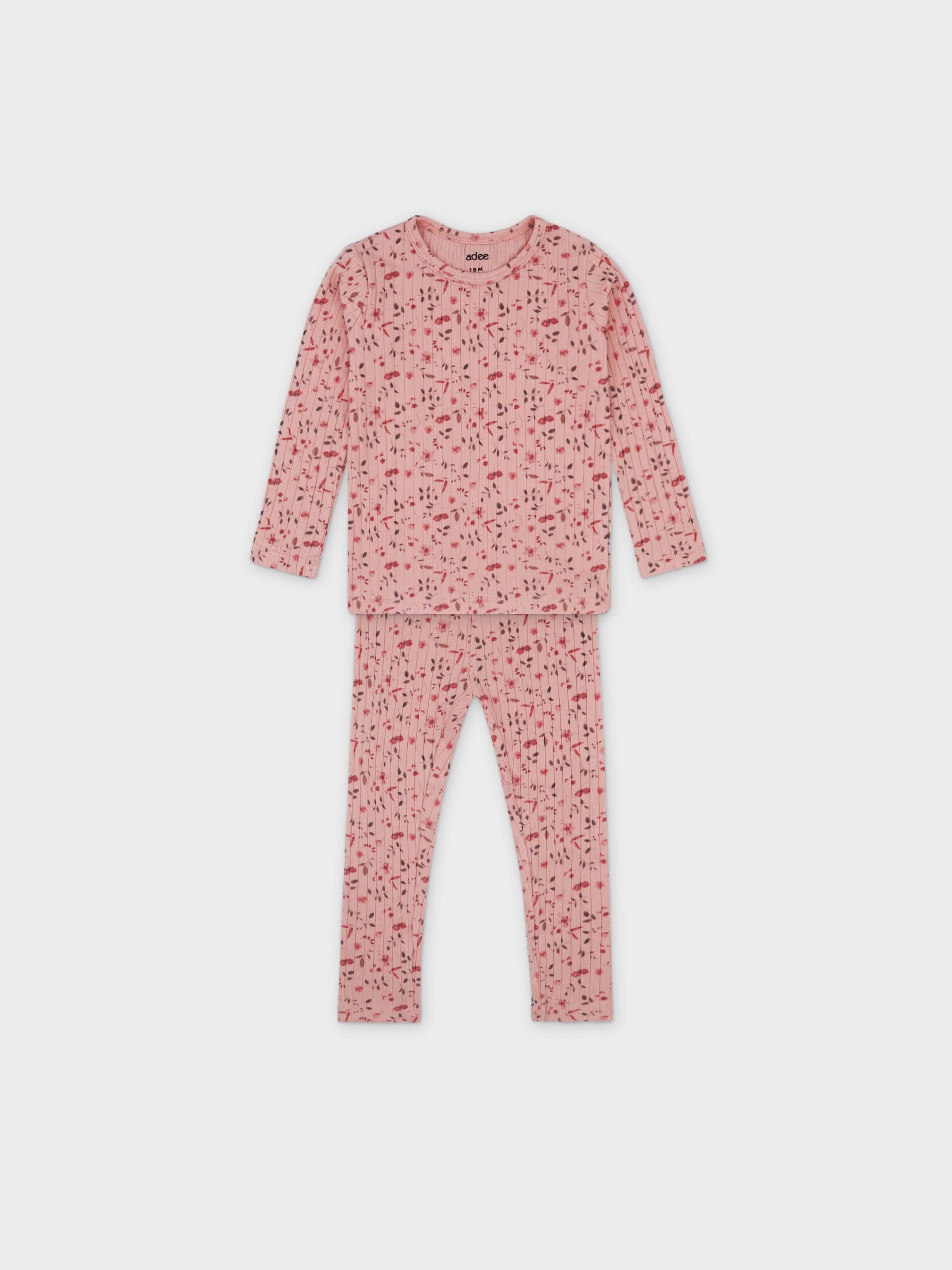 Budding in Pink Pajama