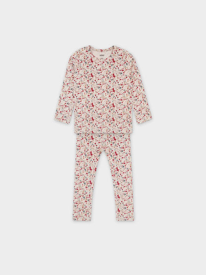 Confetti Flower Pajama