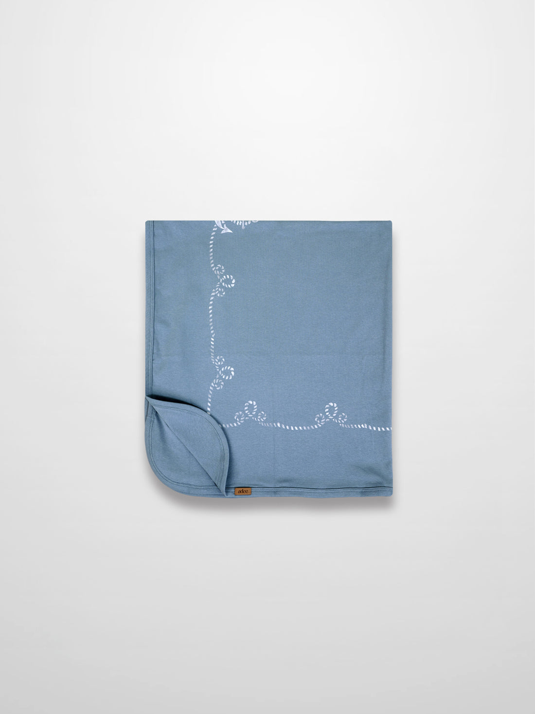 Blue Anchor Blanket