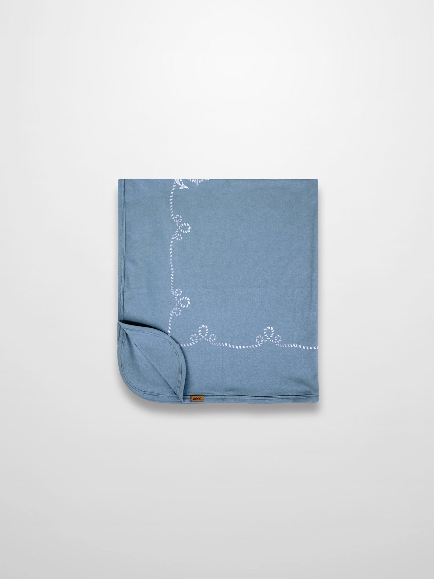 Blue Anchor Blanket