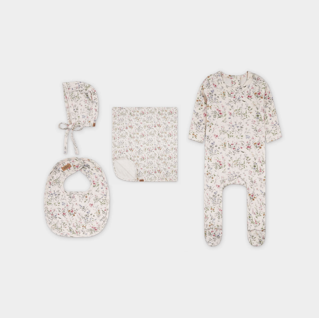 Rainbow Bouquet - Layette Set