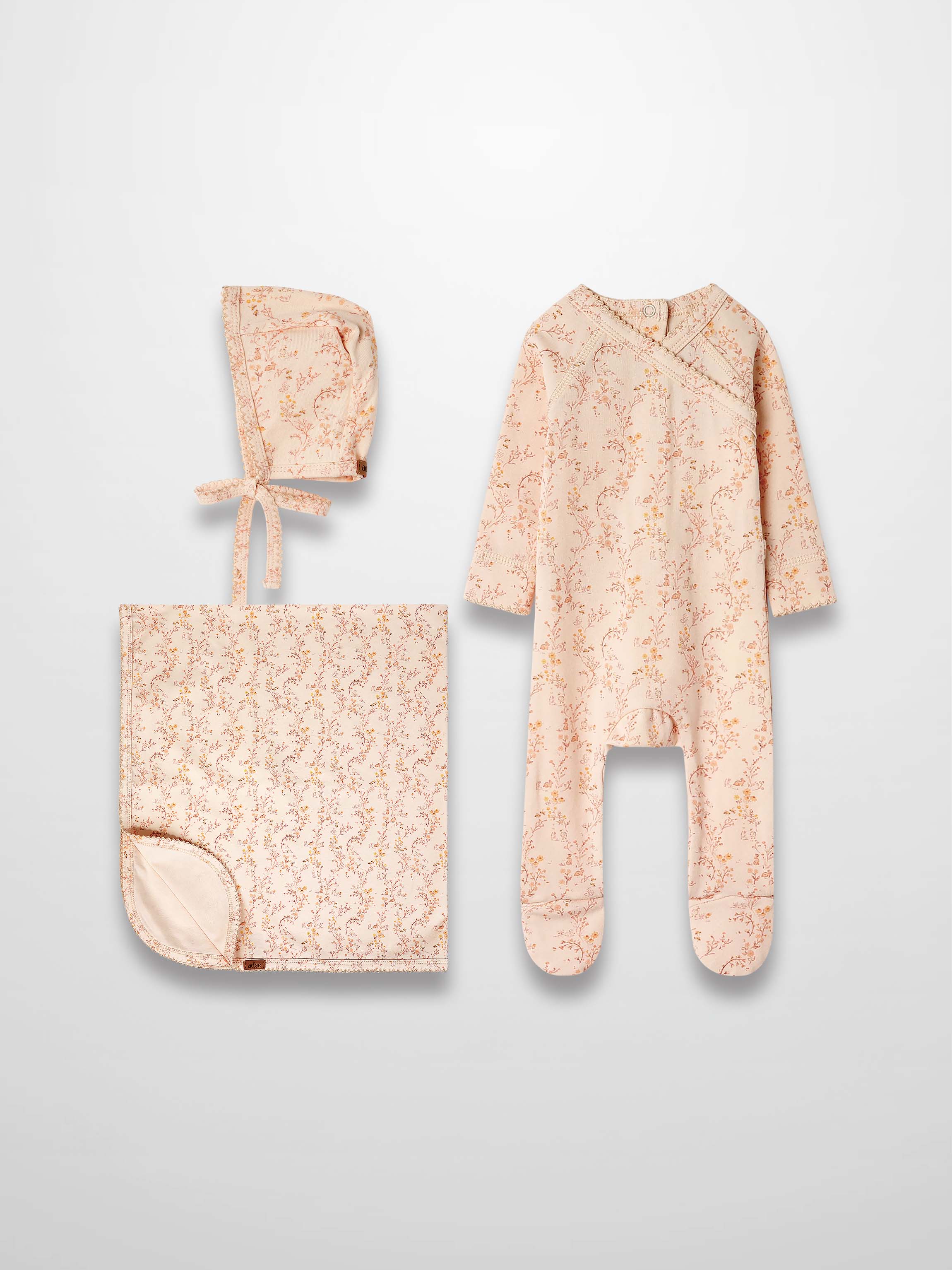 Sweet Meadow Layette Set