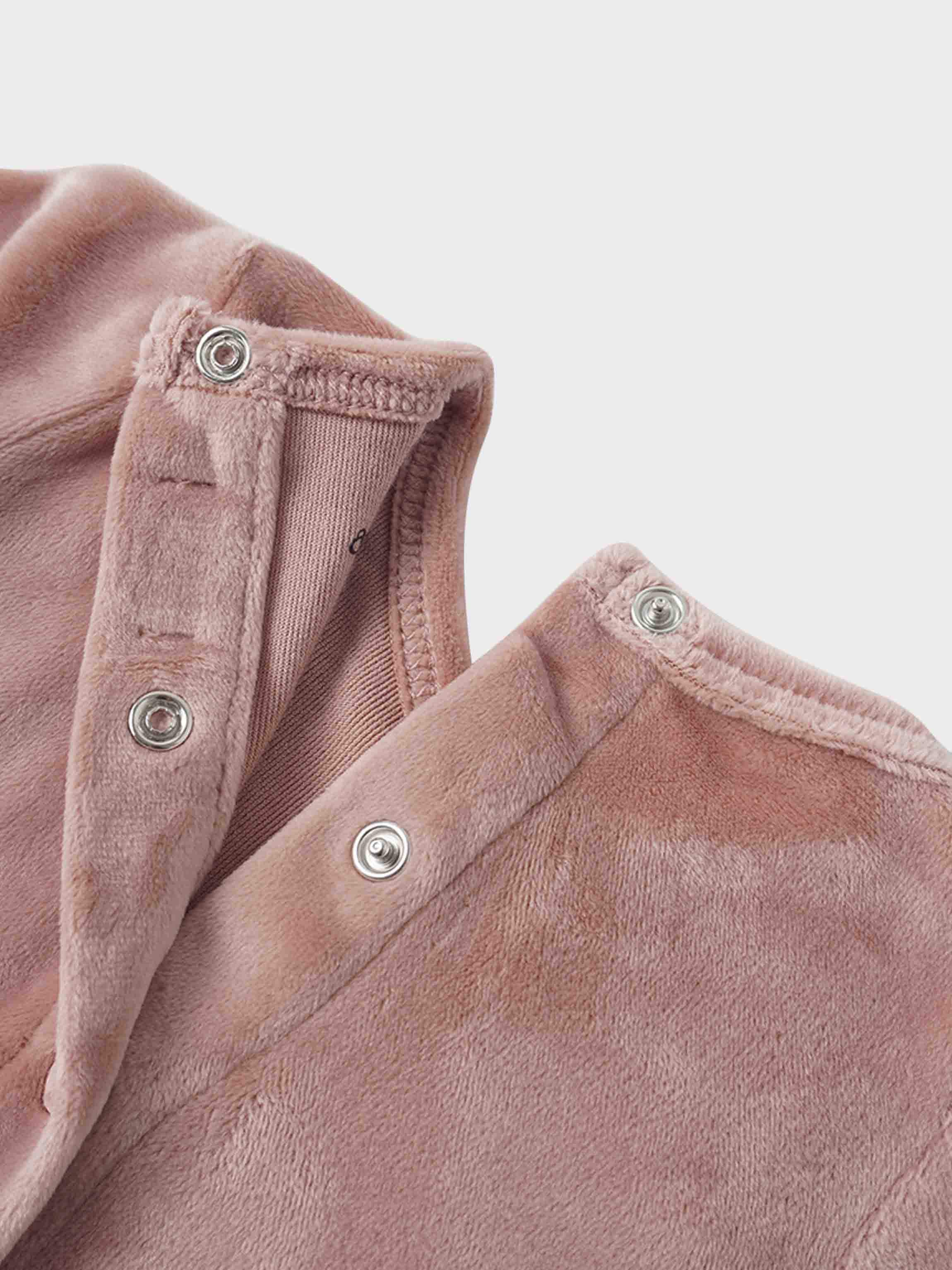 Velour Crossover Stretchy - Pink
