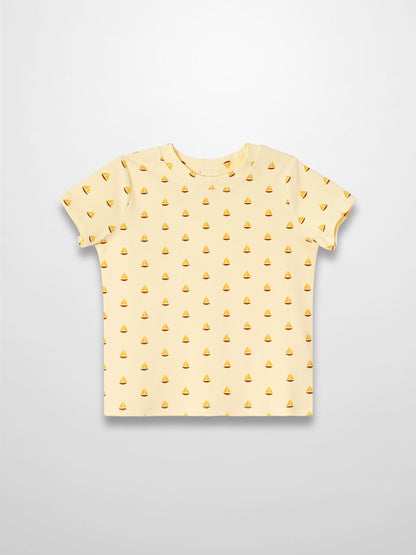 Boat Print T-Shirt
