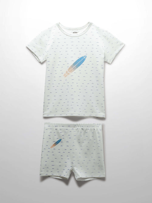 Boys surf set t-shirt and shorts