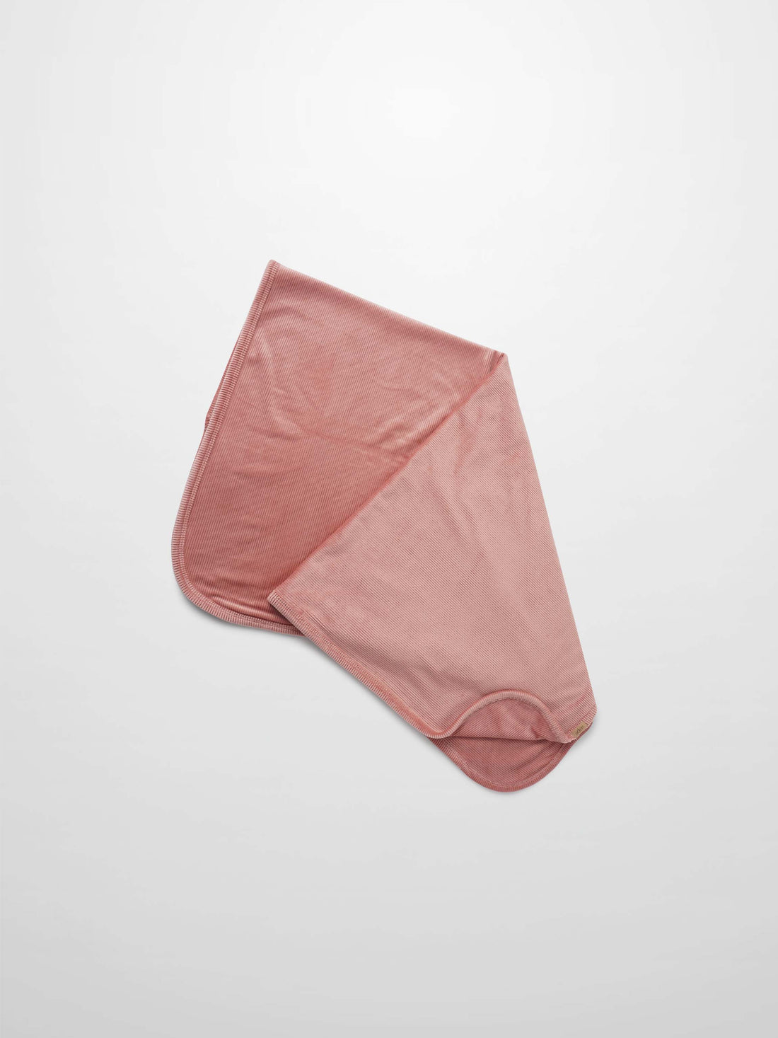 Embroidered Bunny Blanket - Pink