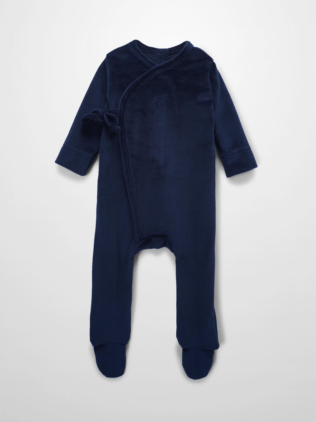 Velour Crossover Stretchy - Navy