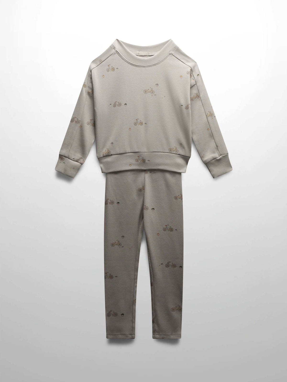 Girls sweatshirts and leggings set