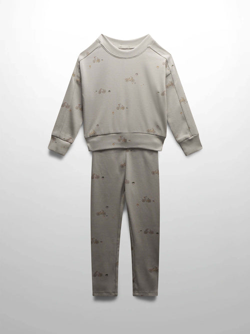 Girls sweatshirts and leggings set